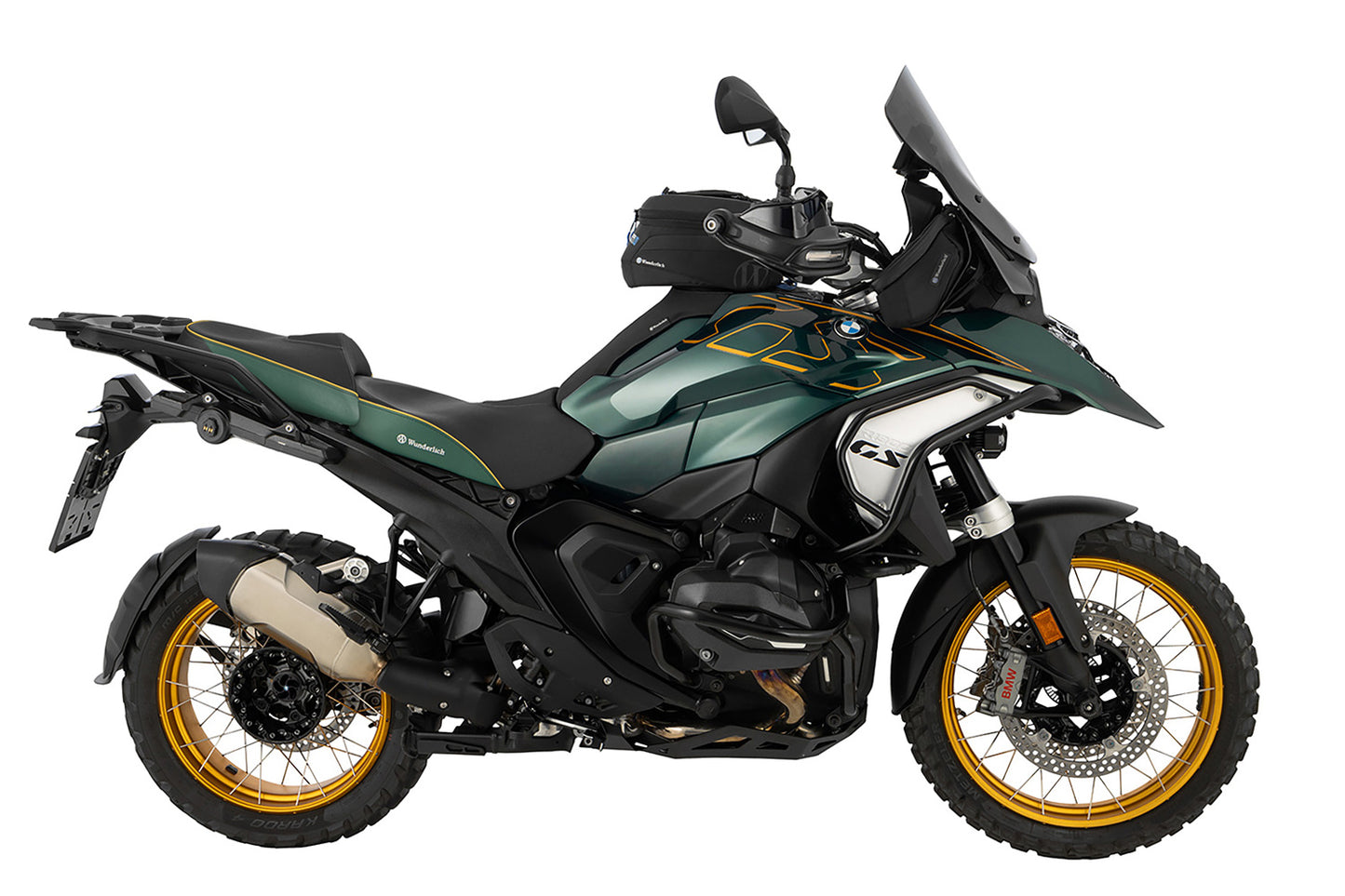 AKTIVKOMFORT Rider Seat R1300 GS - low - green gold