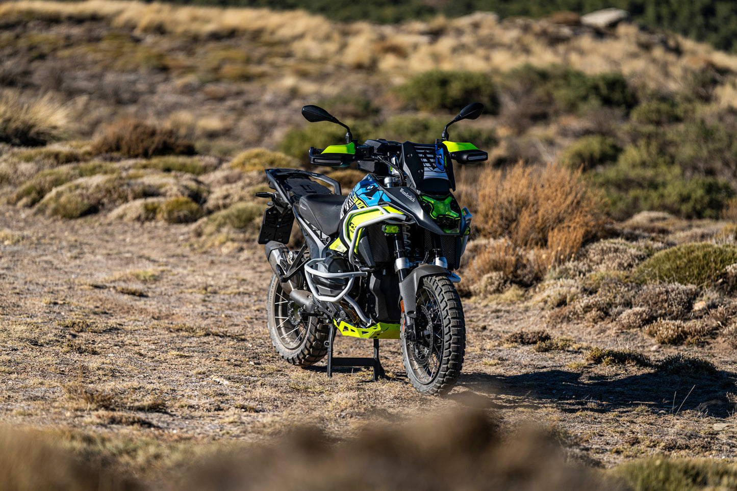 Pillion Seat Luggage Rack - without comfort package R 1300 GS - black