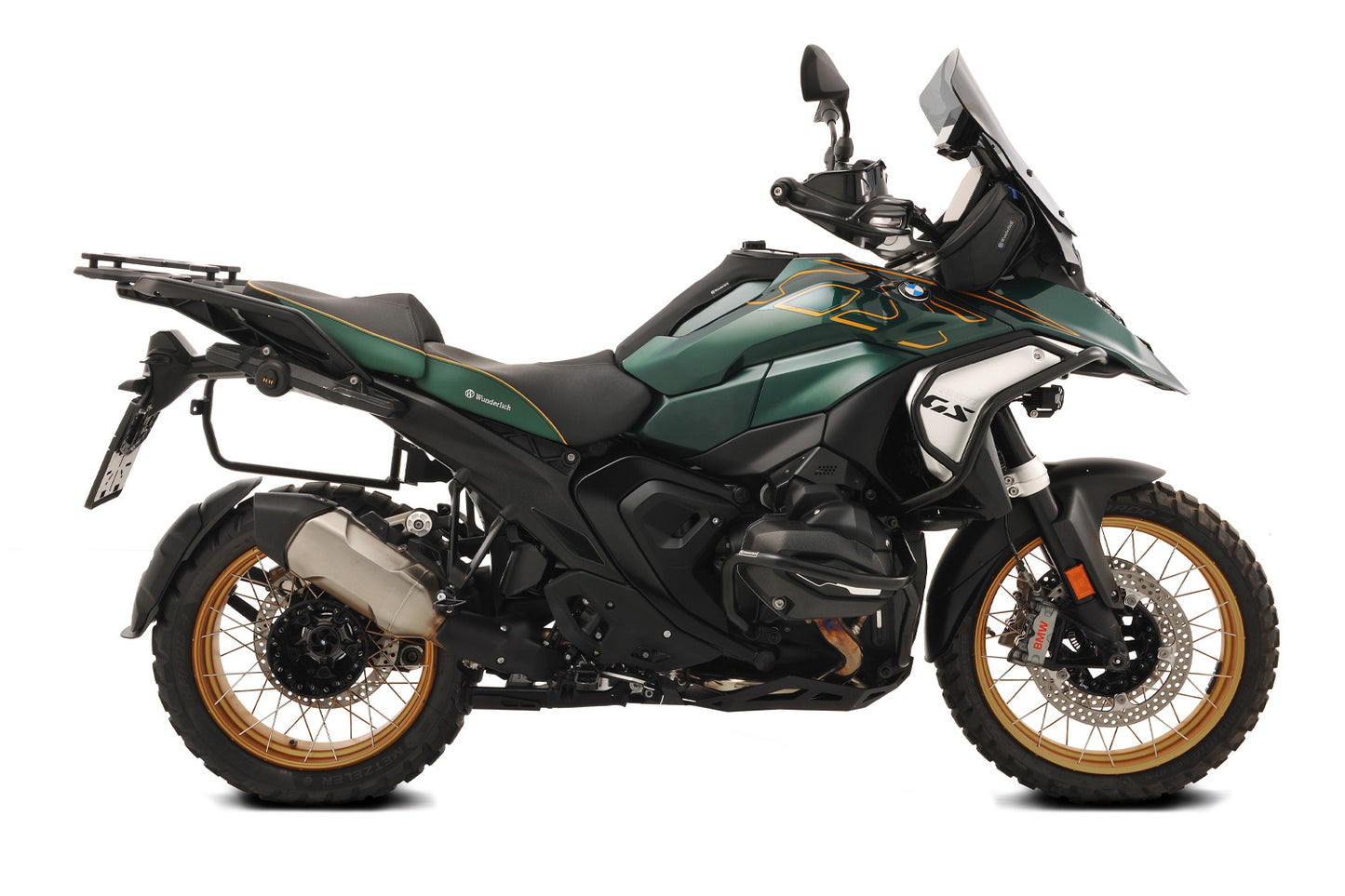 AKTIVKOMFORT rider seat - with seat heating Smart Plug & Play R 1300 GS - low - green gold