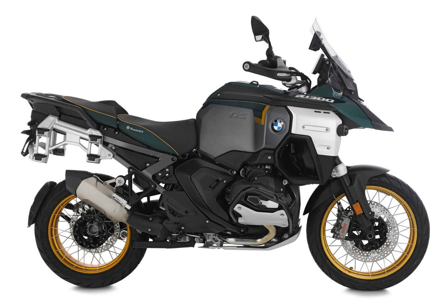 AKTIVKOMFORT Passenger Seat with Seat Heating R 1300 GS Adventure - standard - green gold