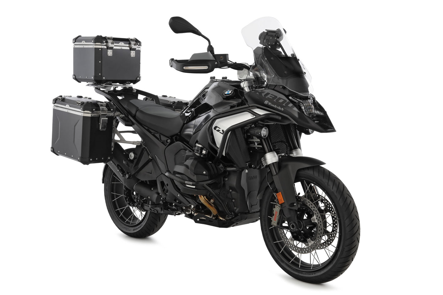 MARATHON windshield - clear - For models without ACC