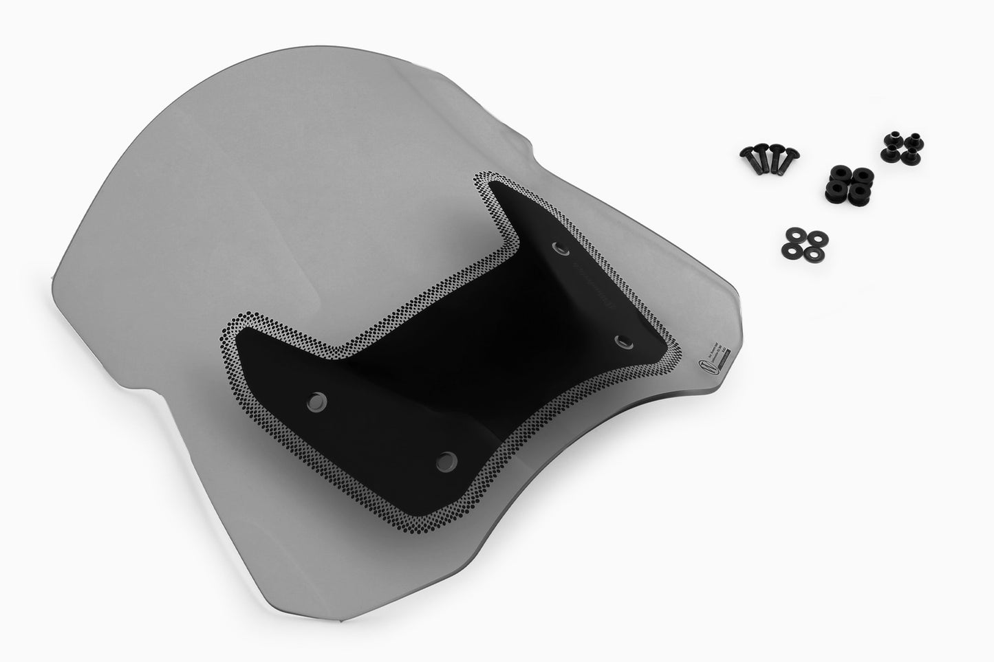 Windshield MARATHON - smoked grey - For models with ACC