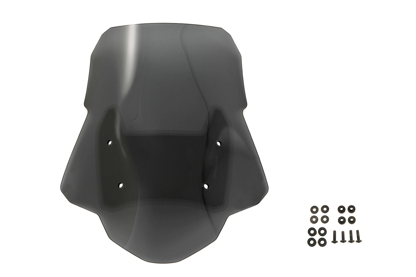 Windshield MARATHON PRO R 1300 GS (Adventure) - For models without ACC - smoked grey