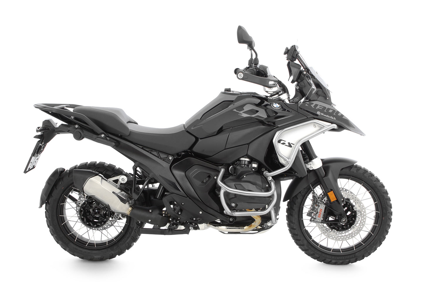 ULTIMATE Tank Protection Bars - stainless steel