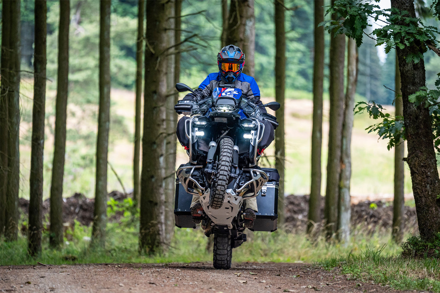 Engine protection ULTIMATE EXTREME R 1300 GS and GS Adventure - silver