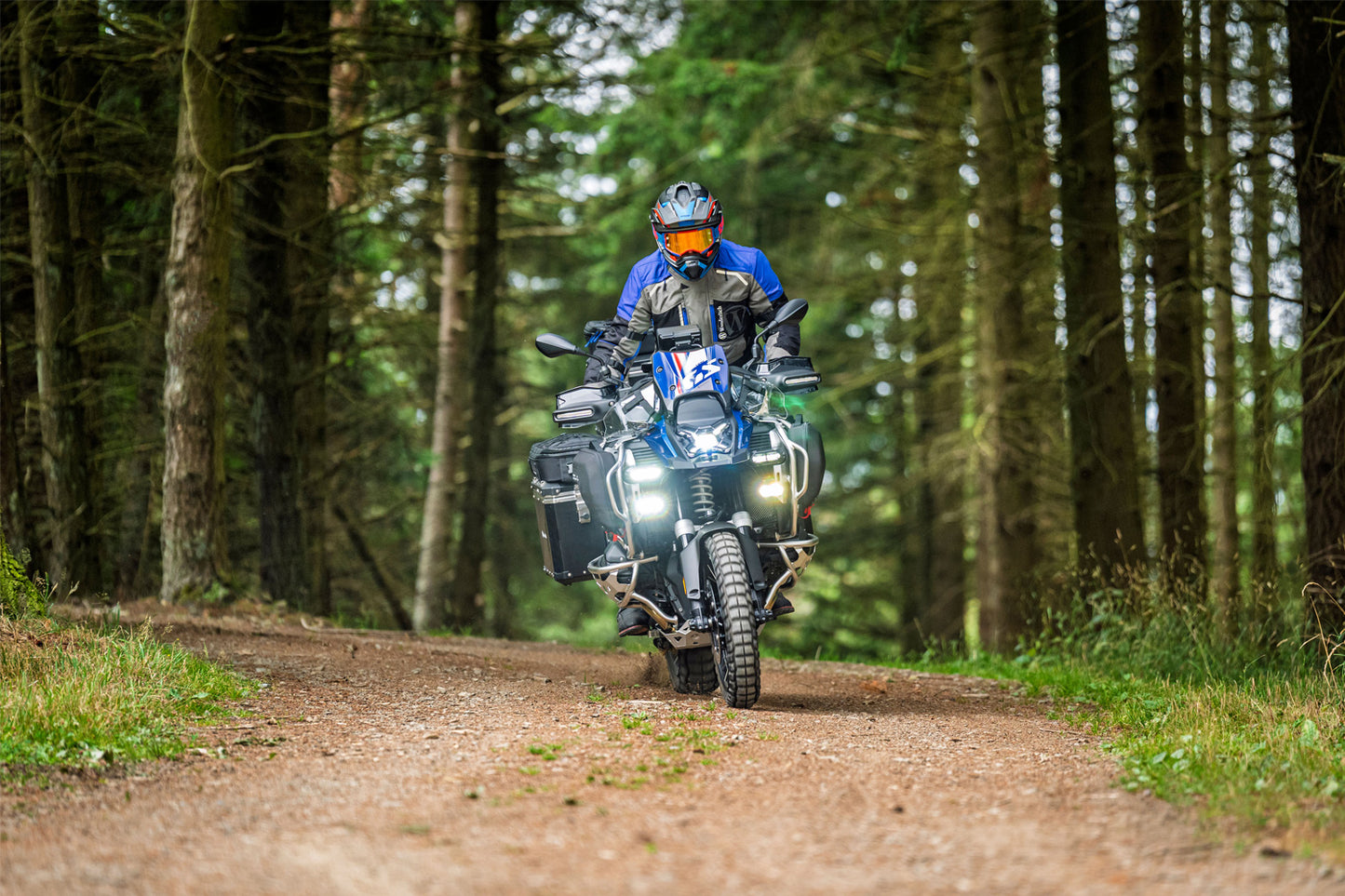 Wunderlich Tank Pad Set for R 1300 GS Adventure - black