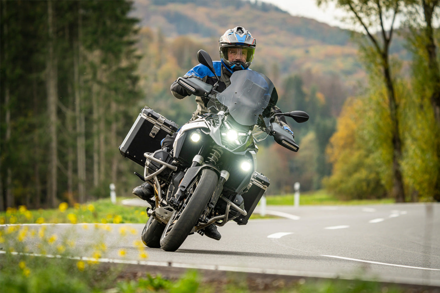 passenger footrest lowering kit R 1300 GS (Adventure) - silver