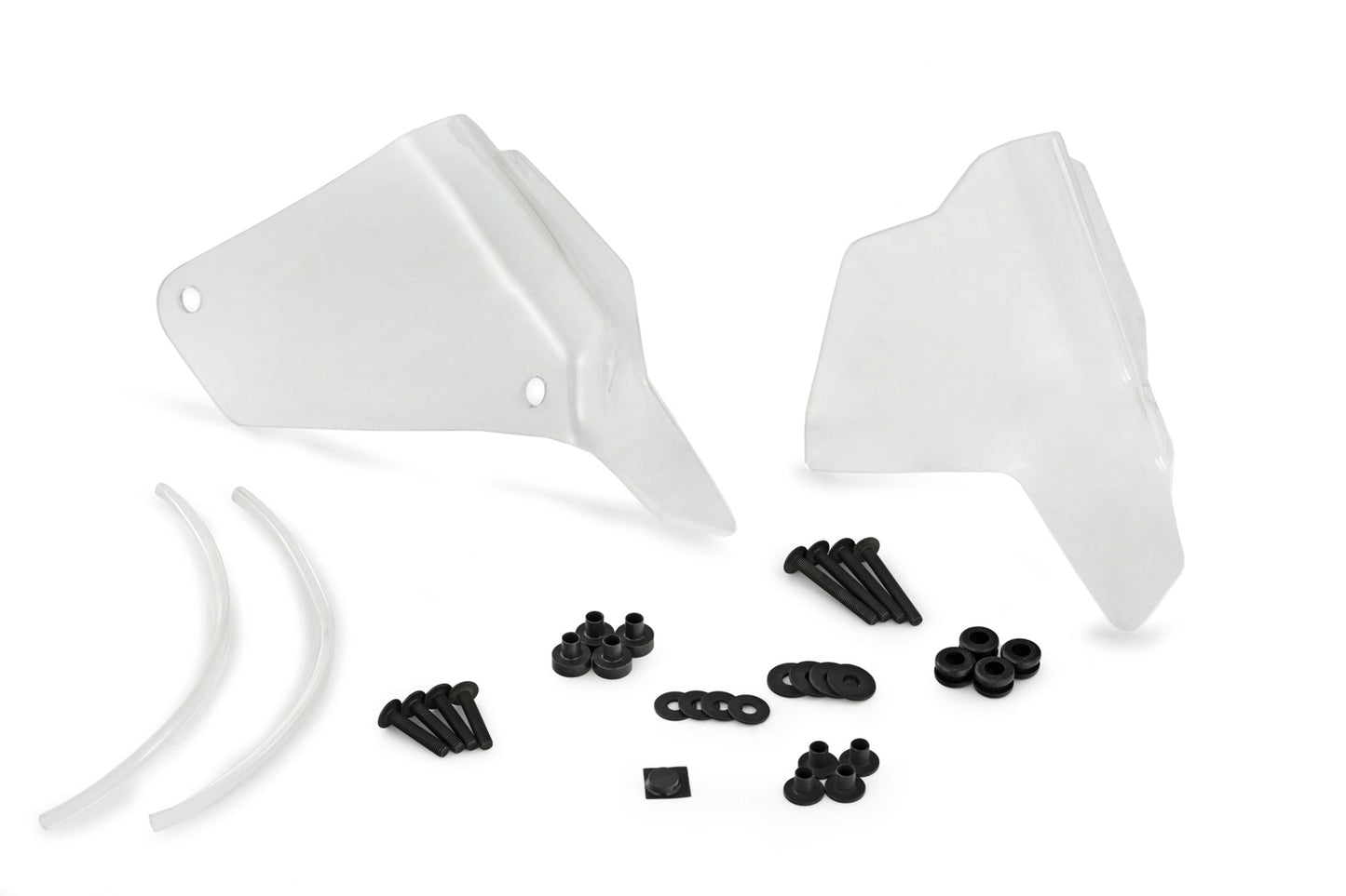 Wunderlich Wind Deflectors for R 1300 GS Adventure - Set - clear