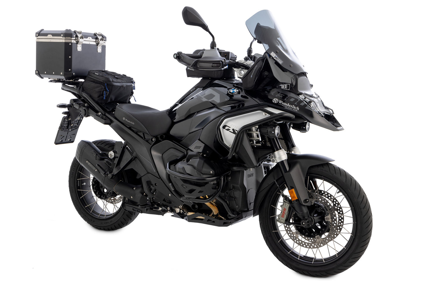 Top case carrier EXTREME for Vario top case mounting R 1300 GS (Adventure) - black