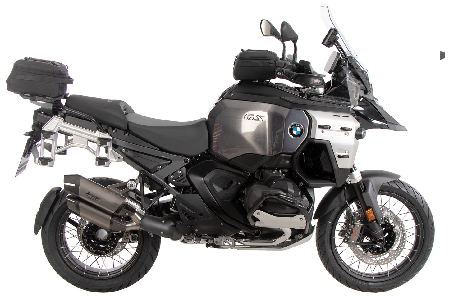 Hepco&Becker Smartrack Luggage Rack R 1300 GS Adventure - black