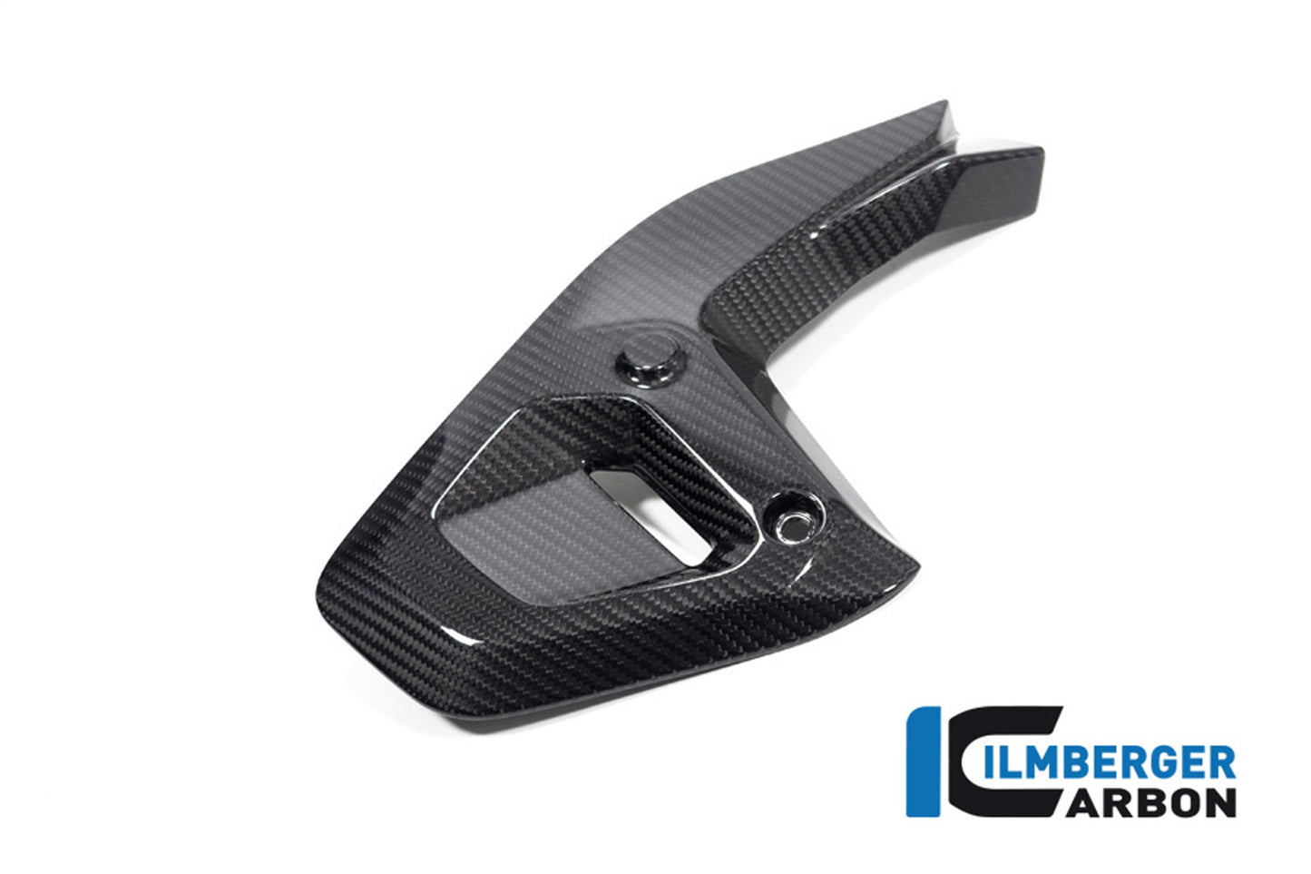 Ilmberger Frame triangle cover R 1300 GS + Adventure - left - carbon - glossy