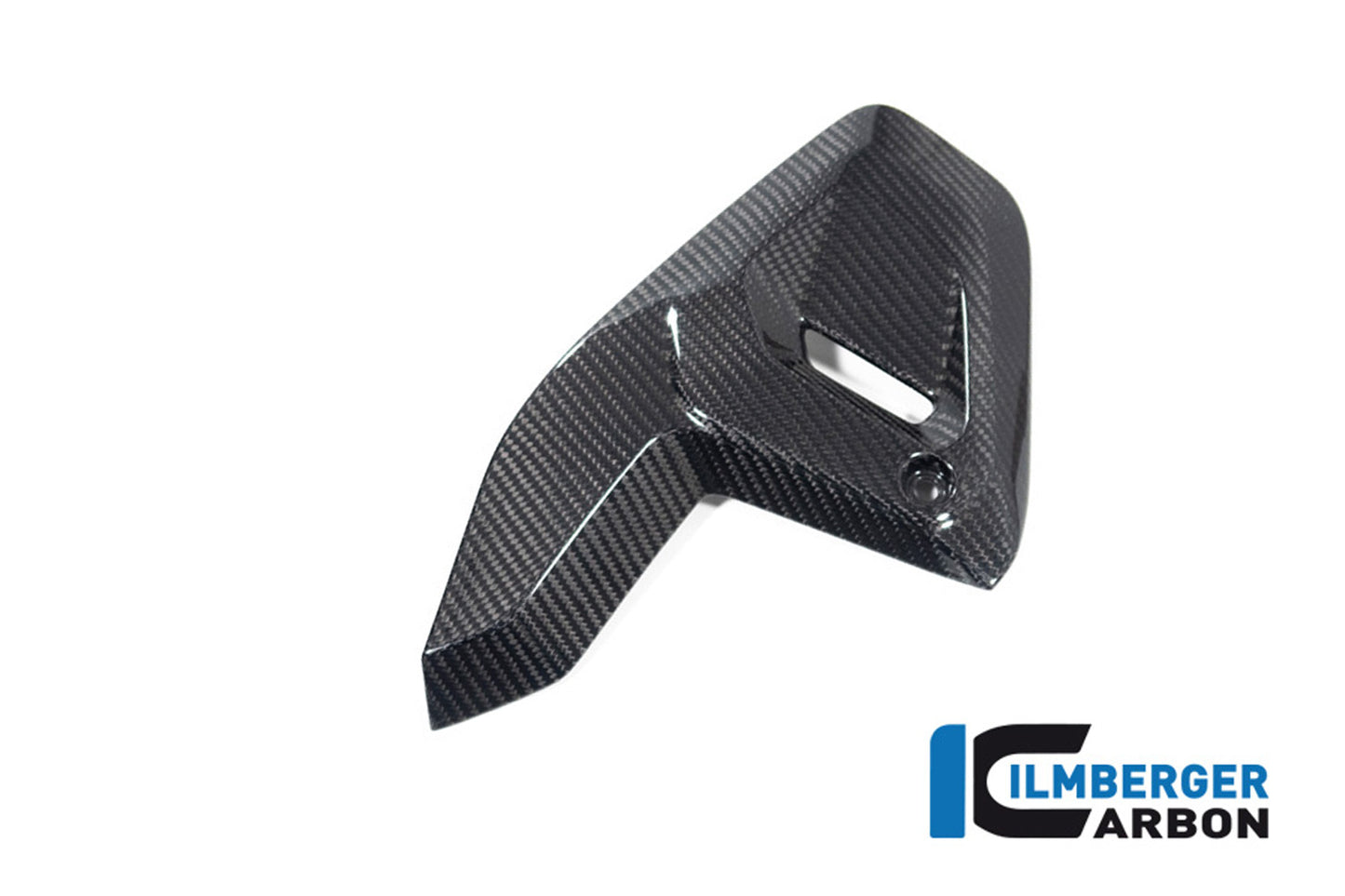 Ilmberger Frame triangle cover R 1300 GS + Adventure - right - carbon - glossy