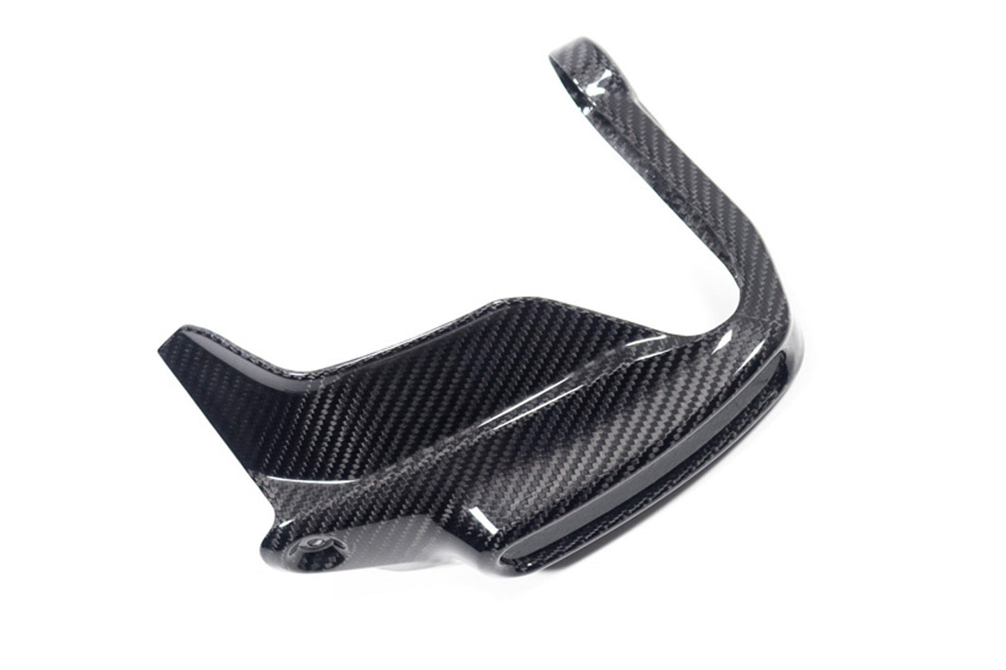 Ilmberger Hand protector with indicator mount R 1300 GS (Adventure) - left - carbon - glossy