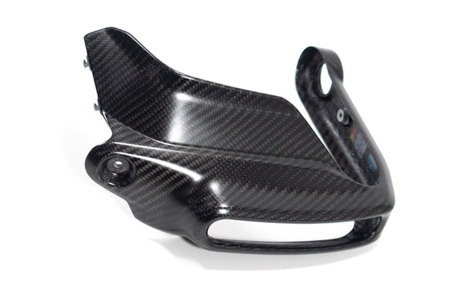 Ilmberger Hand protector with indicator mount R 1300 GS (Adventure) - left - carbon - matt
