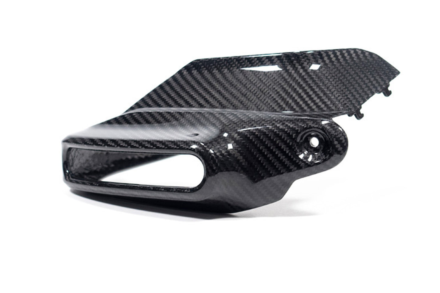 Ilmberger Hand protector with indicator mount R 1300 GS (Adventure) - right - carbon - glossy