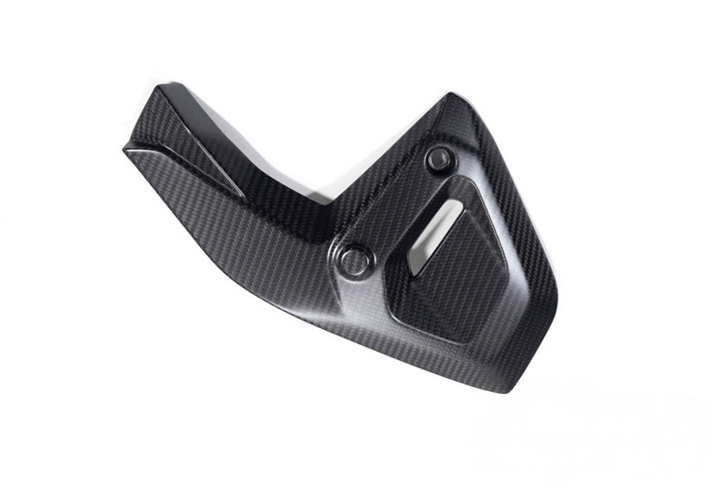 Ilmberger Frame triangle cover R 1300 GS + Adventure - left - carbon - matt