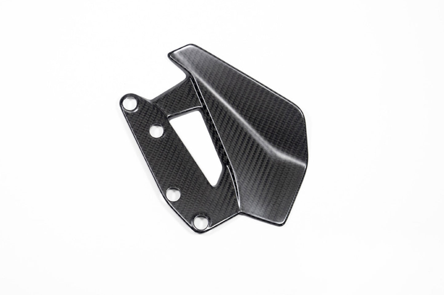 Ilmberger Wind deflector R 1300 GS (Adventure) - left - carbon - matt