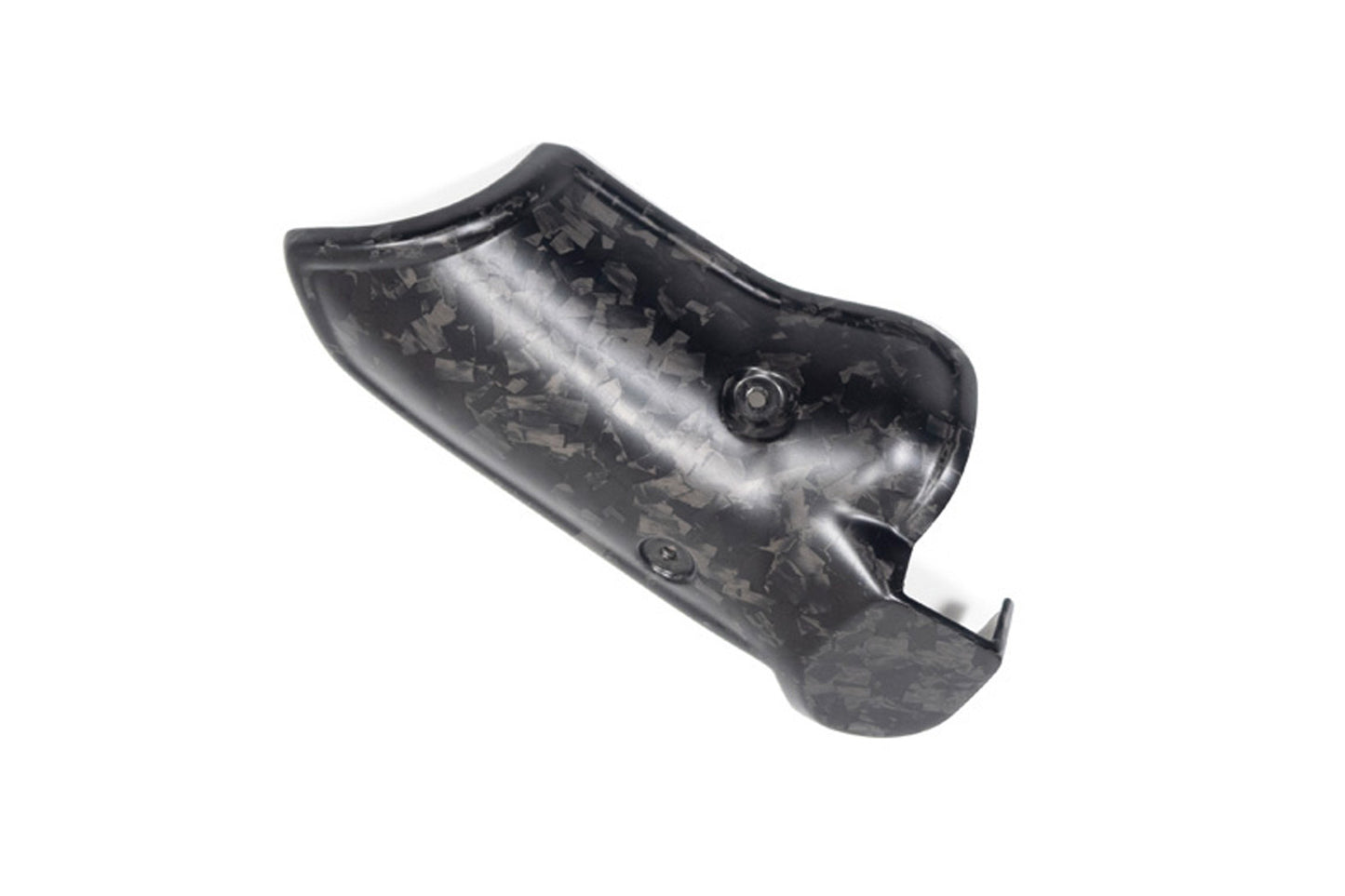 Ilmberger exhaust heat shield bottom R 1300 GS (Adventure) - Black Diamond Carbon - matt