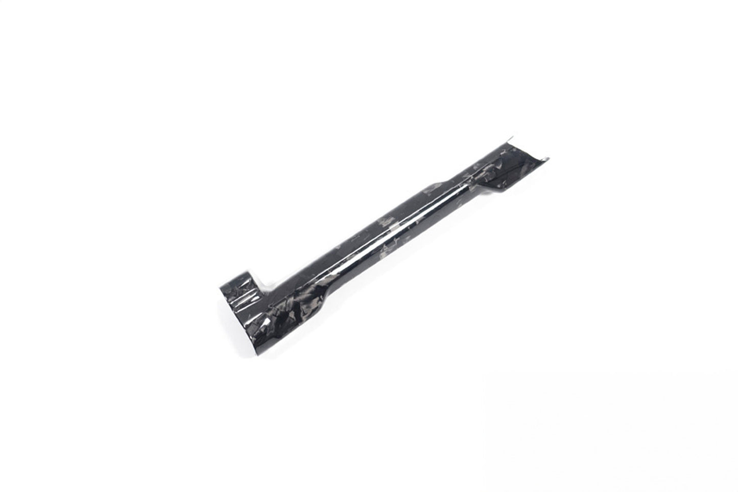 Ilmberger brake line cover R 1300 GS + Adventure - Black Diamond Carbon - glossy