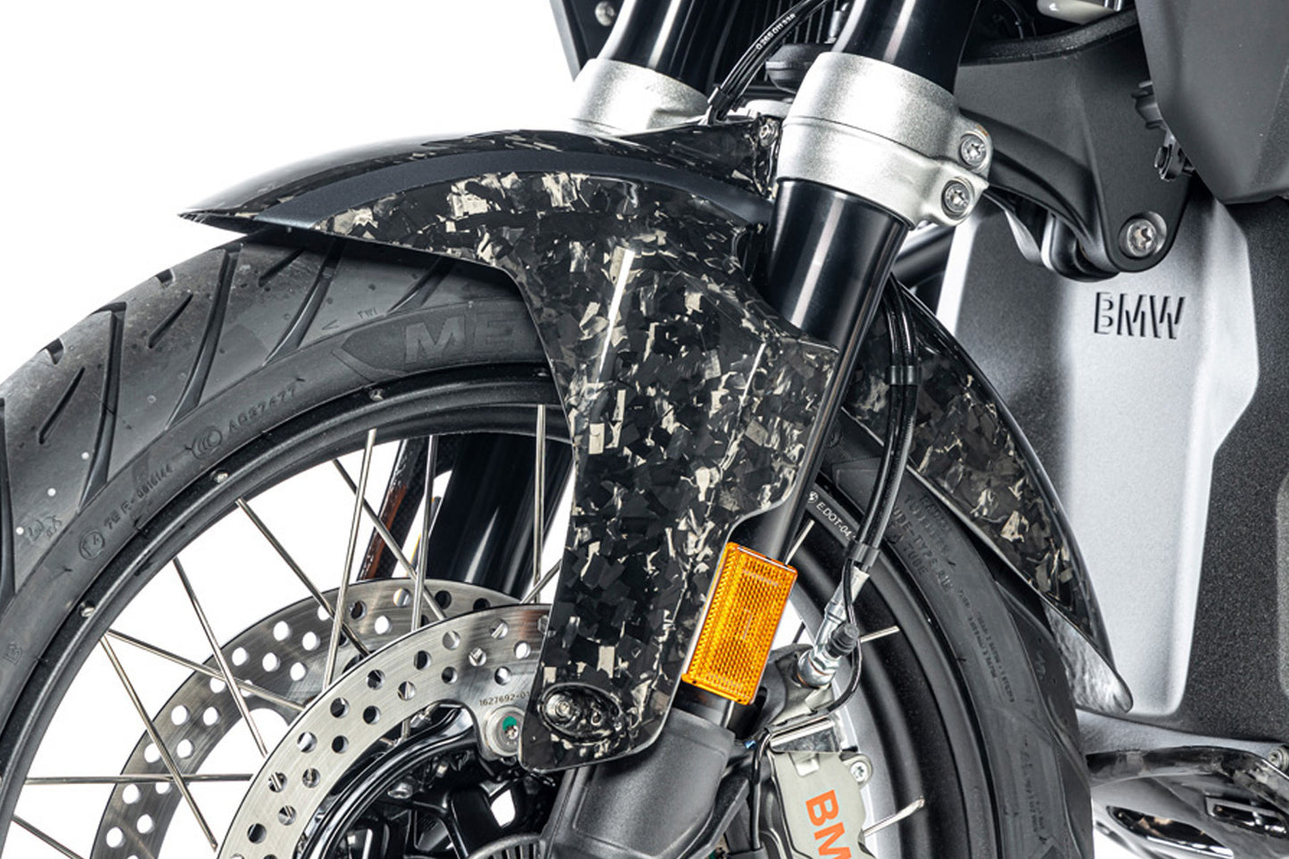 Ilmberger front wing R 1300 GS + Adventure - Black Diamond Carbon - glossy
