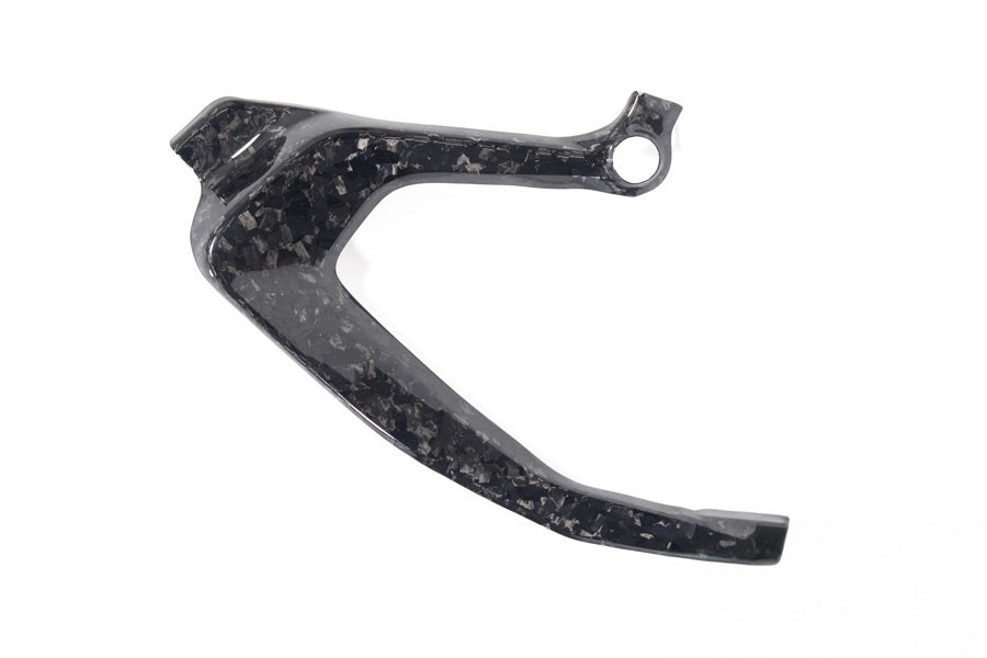 Ilmberger frame cover R 1300 GS + Adventure - right - Black Diamond Carbon - glossy