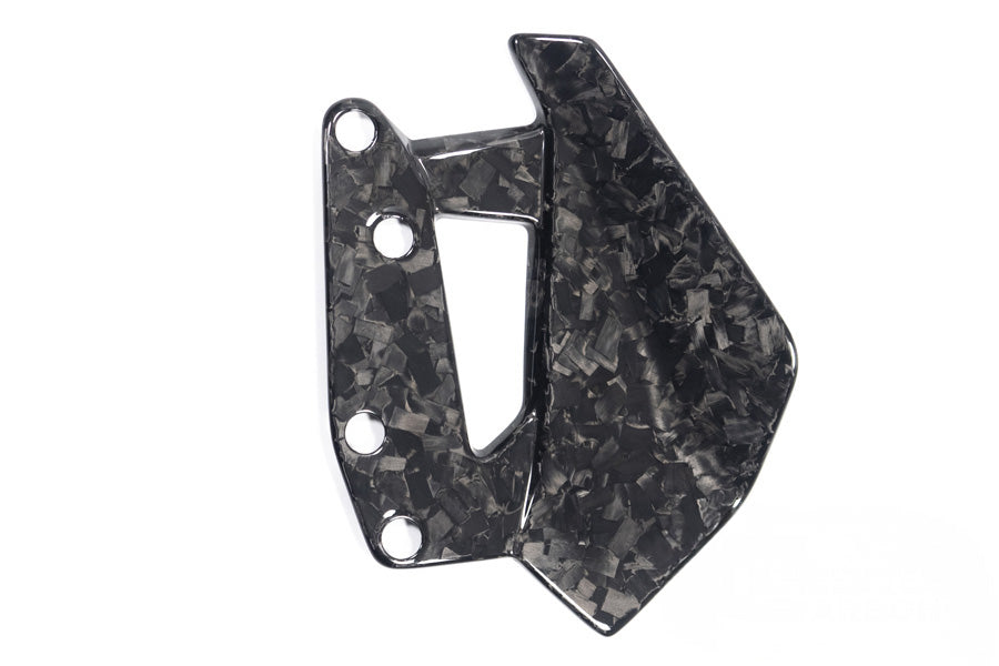 Ilmberger Wind deflector R 1300 GS - left - Black Diamond Carbon - glossy