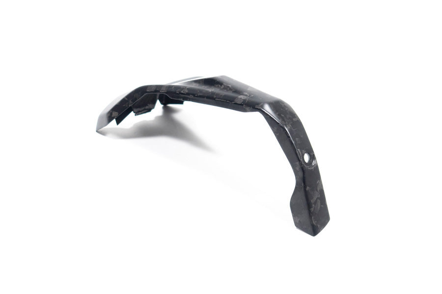 Ilmberger cover for spark plug connectors R 1300 GS + Adventure - left - Black Diamond Carbon - matt