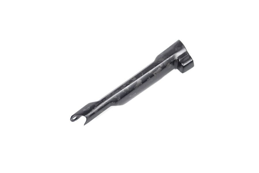 Ilmberger brake line cover R 1300 GS + Adventure - Black Diamond Carbon - matt