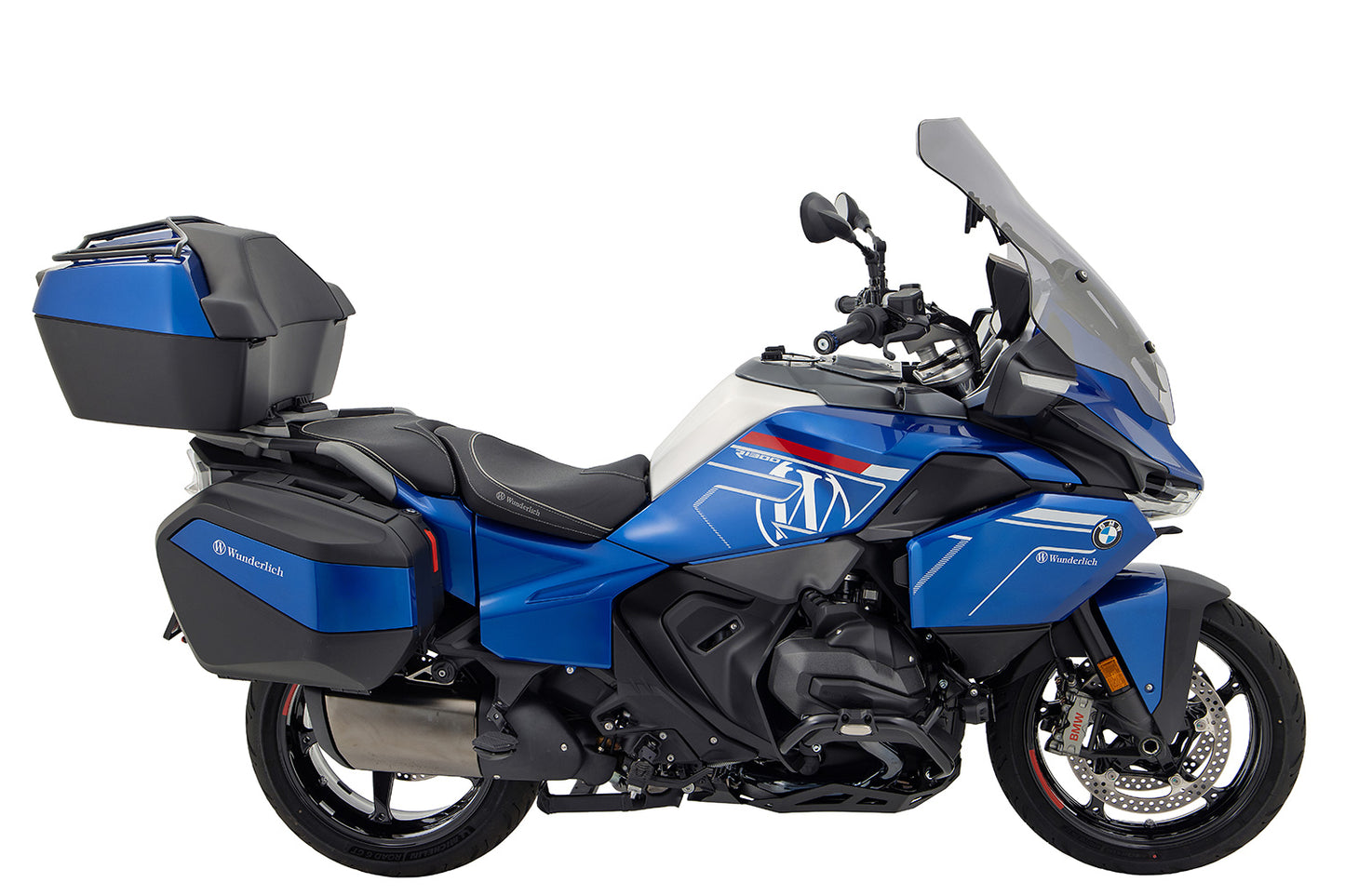 MARATHON Windscreen for the BMW R 1300 RT - smoked grey