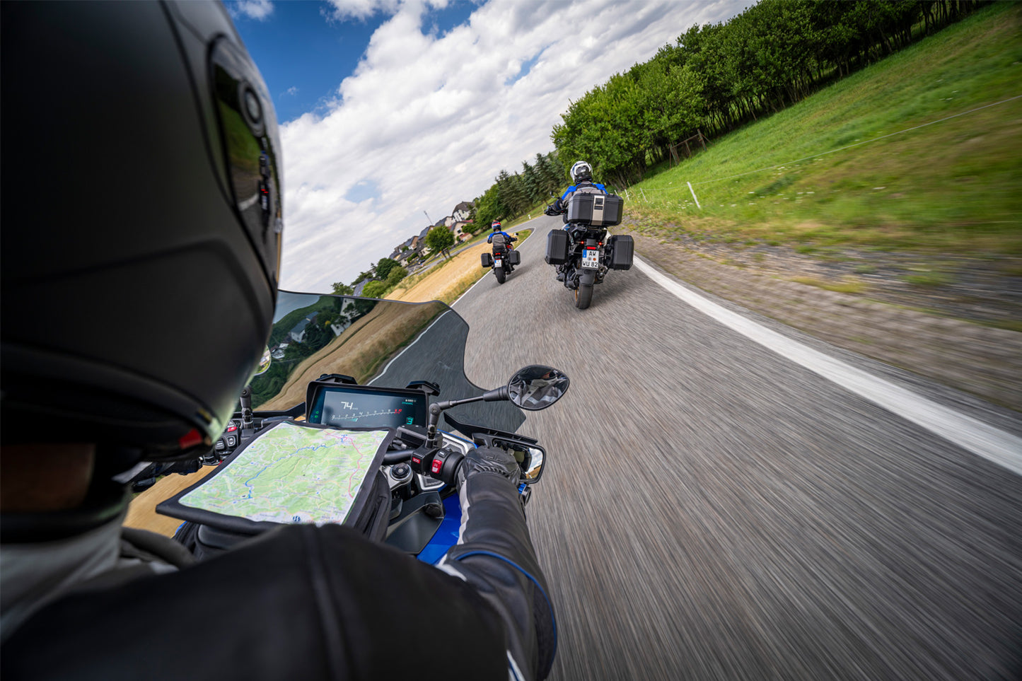 Action Camera Mount CamRack R 1300 RT - black