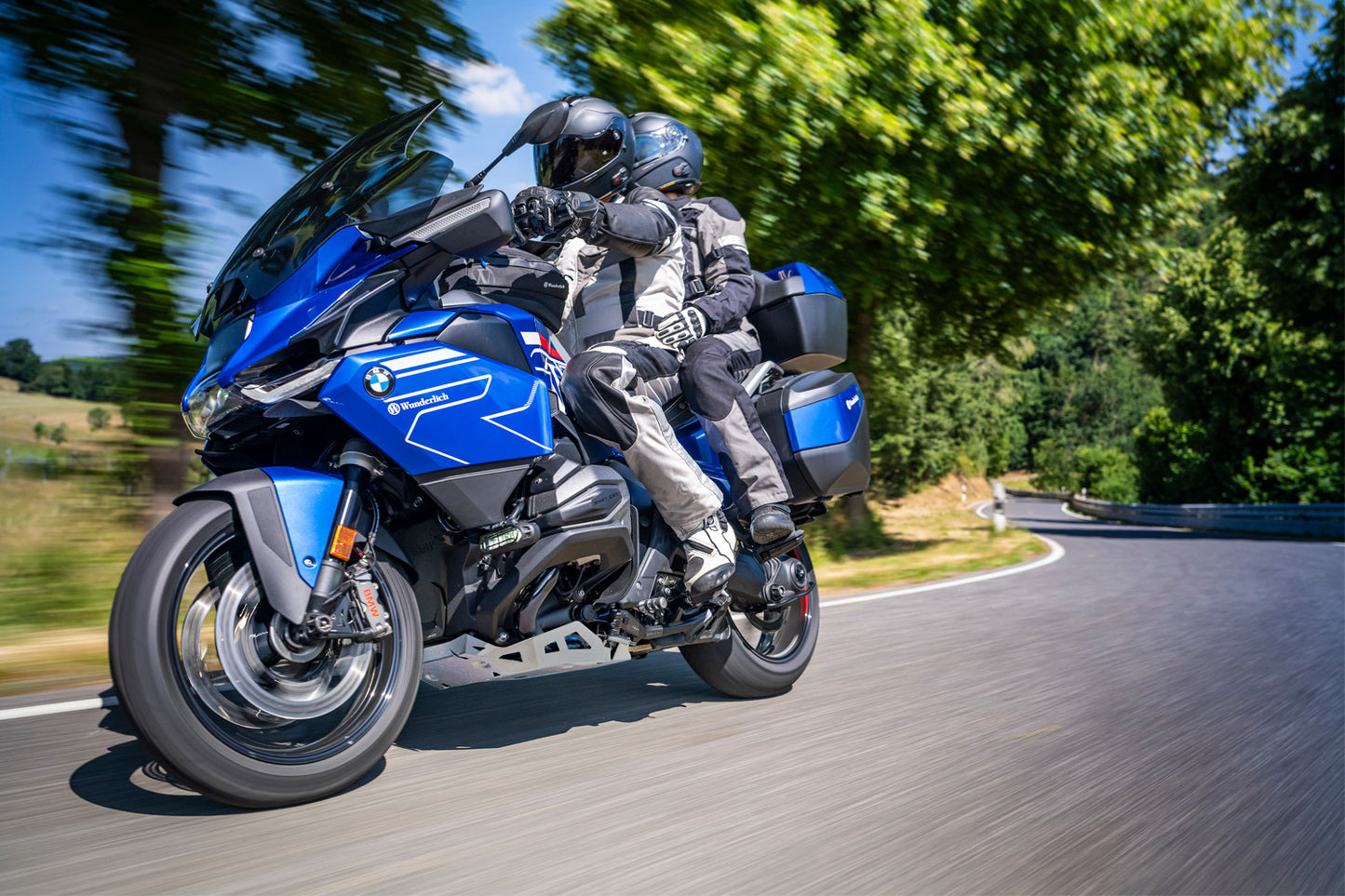 Wunderlich STREET Engine Protector for BMW R 1300 RT - SILVER