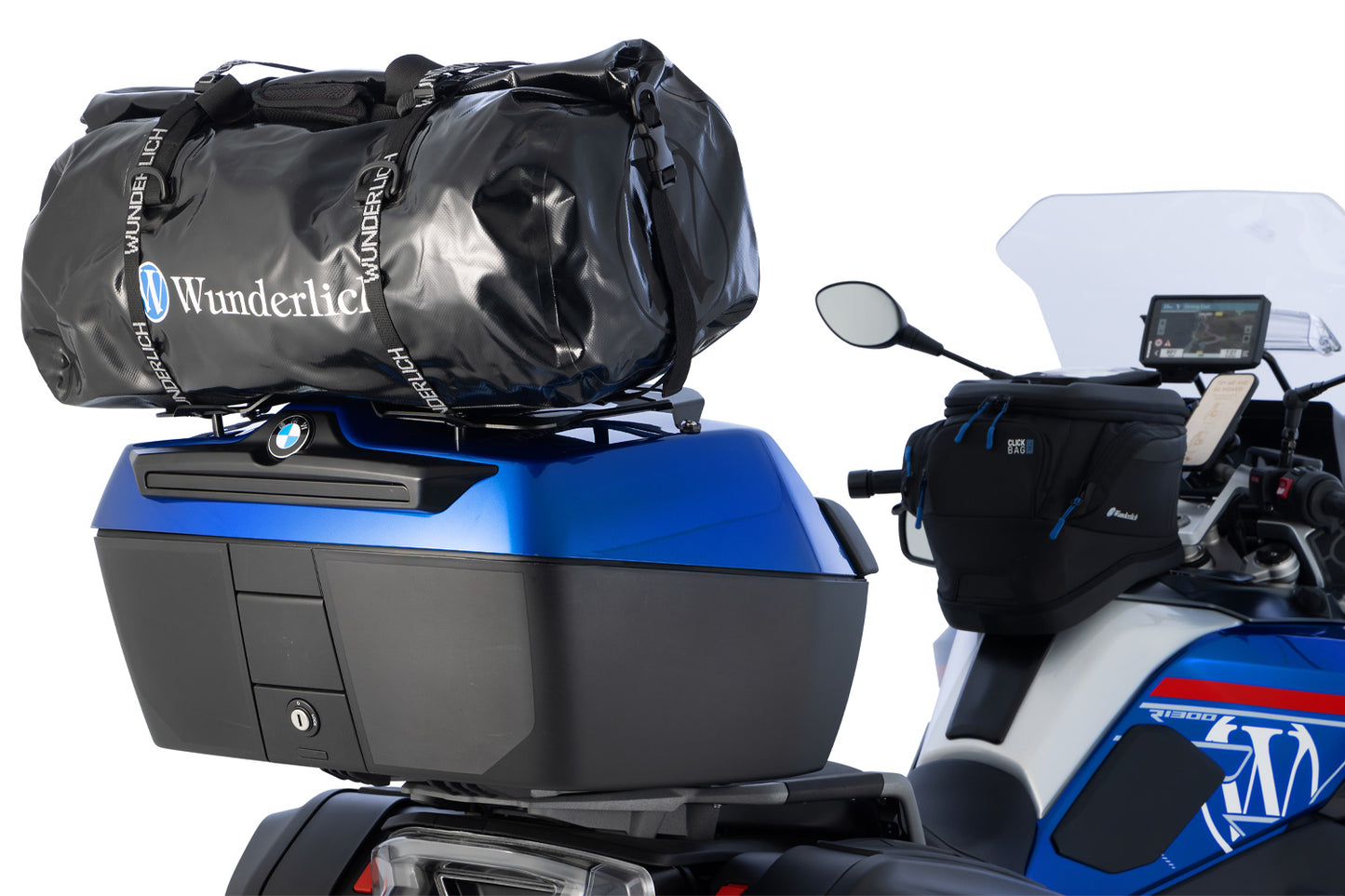 Topcase rack R 1300 RT - black