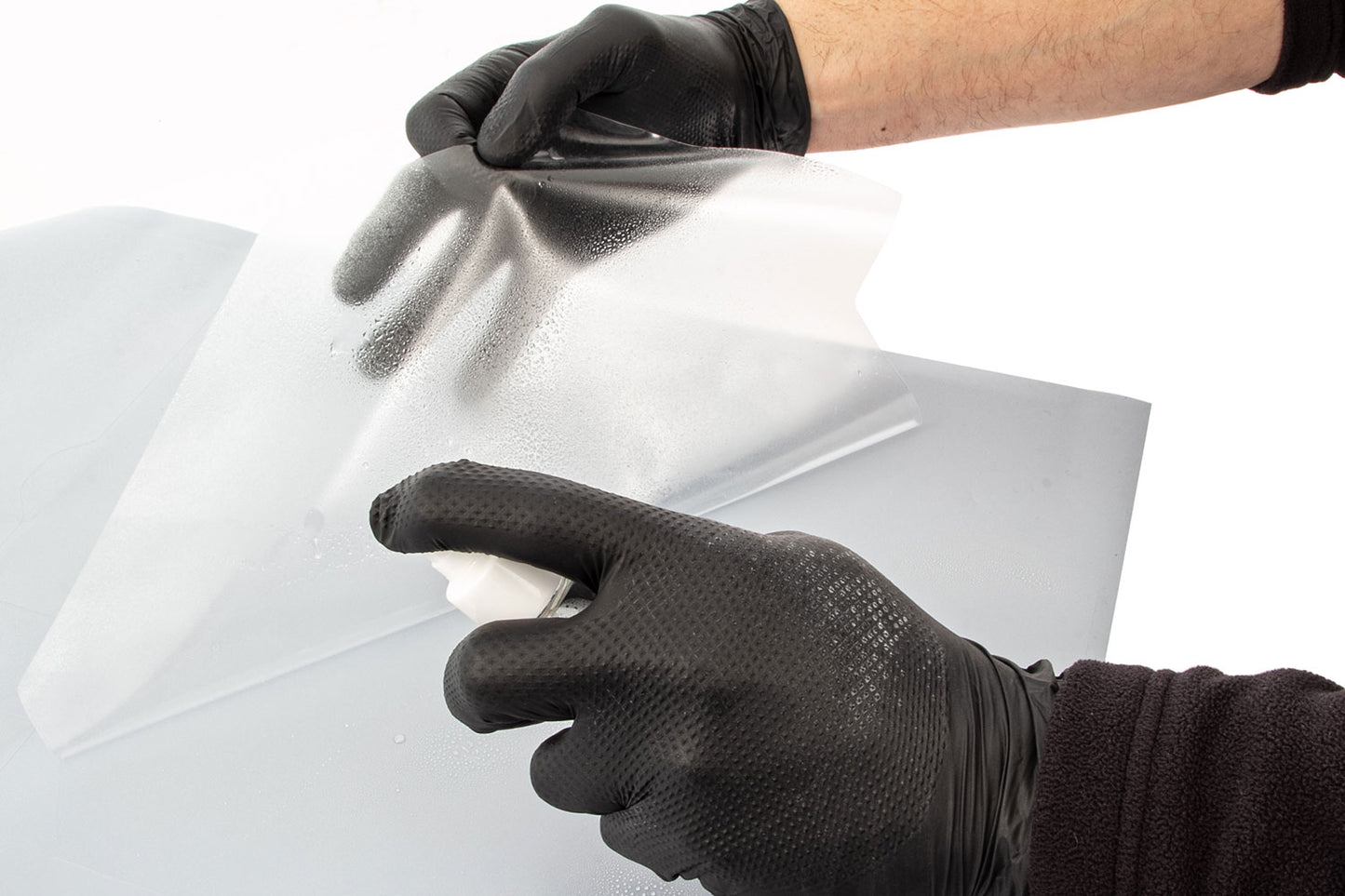 Headlight Protective film set R1300 GS + Adv. - clear