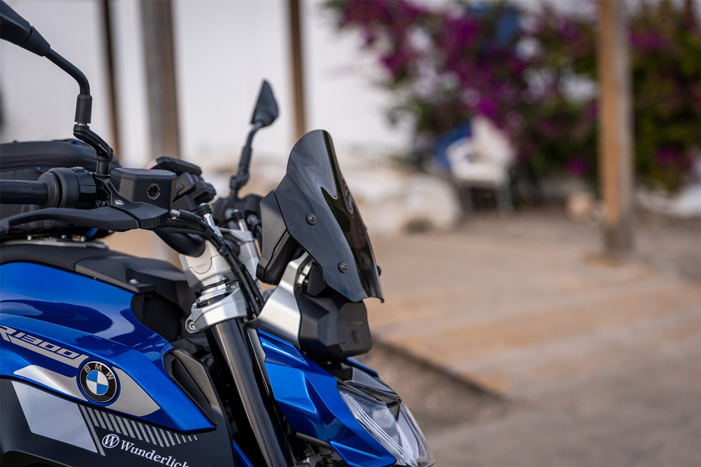 Windscreen Sport R 1300 R - without screen mounting bracket - smoked grey