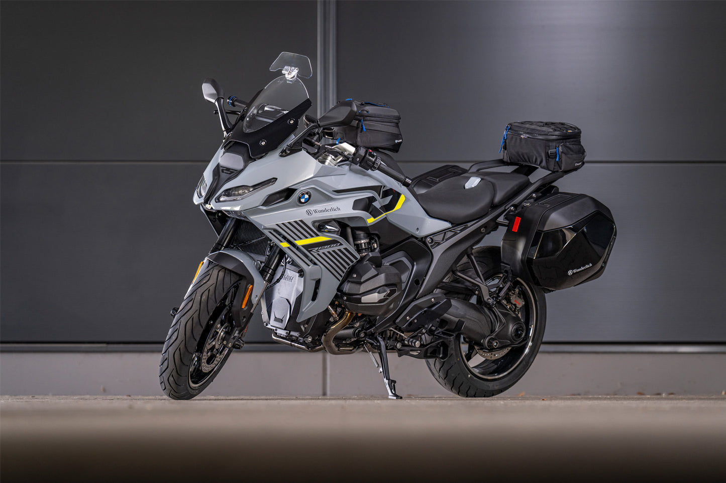 Wunderlich Handlebar Riser ERGO R 1300 RS - 15mm - silver