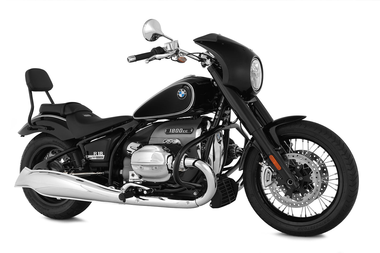 cockpit fairing »Rock ’n‘ Roll« - Blackstorm Metallic