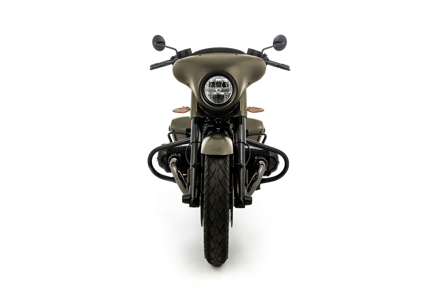 HIGHWAY cockpit fairing - Manhattan metallic matt