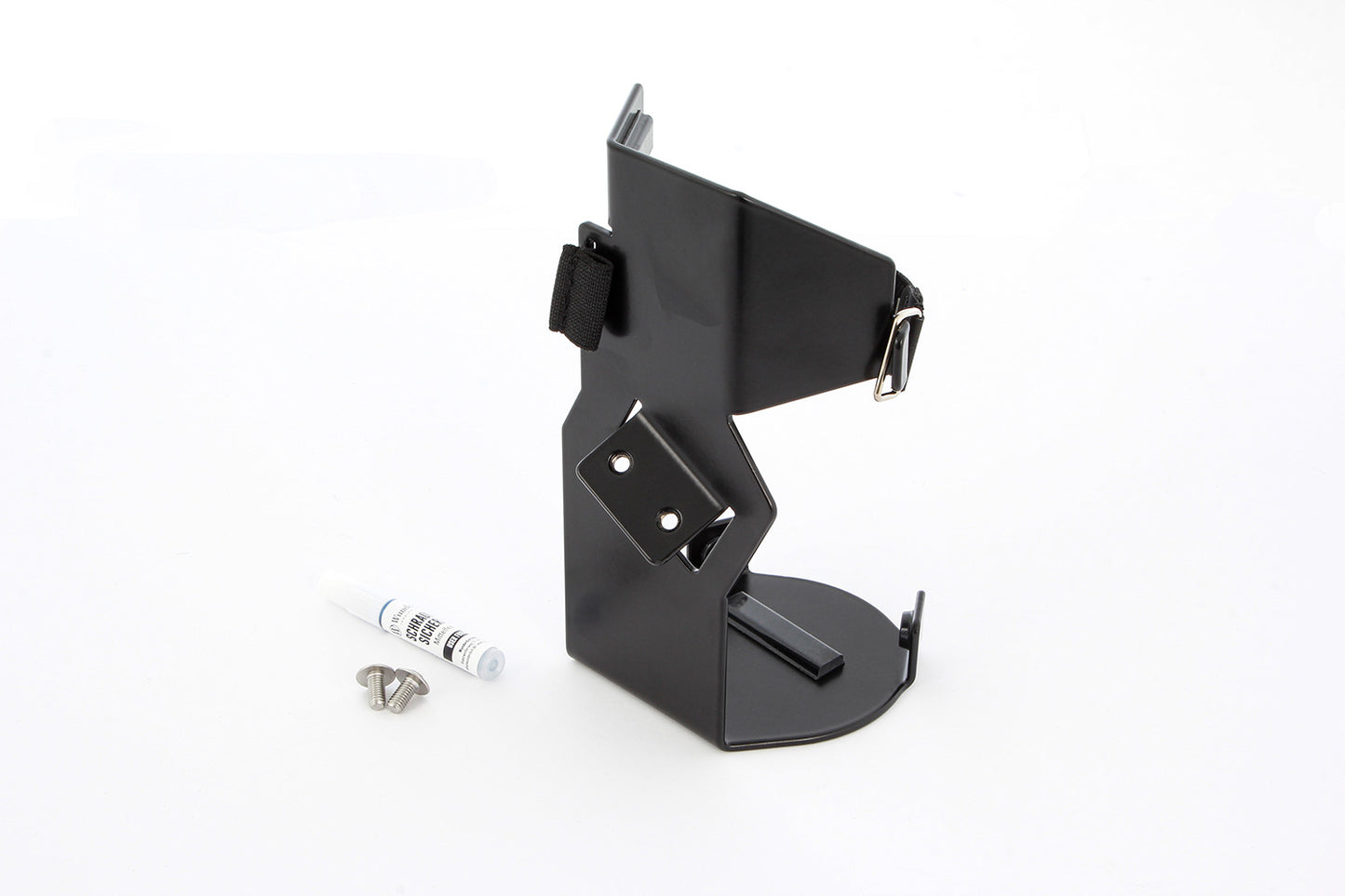 Loudspeaker/bottle holder for HIGHWAY cockpit fairing R 18