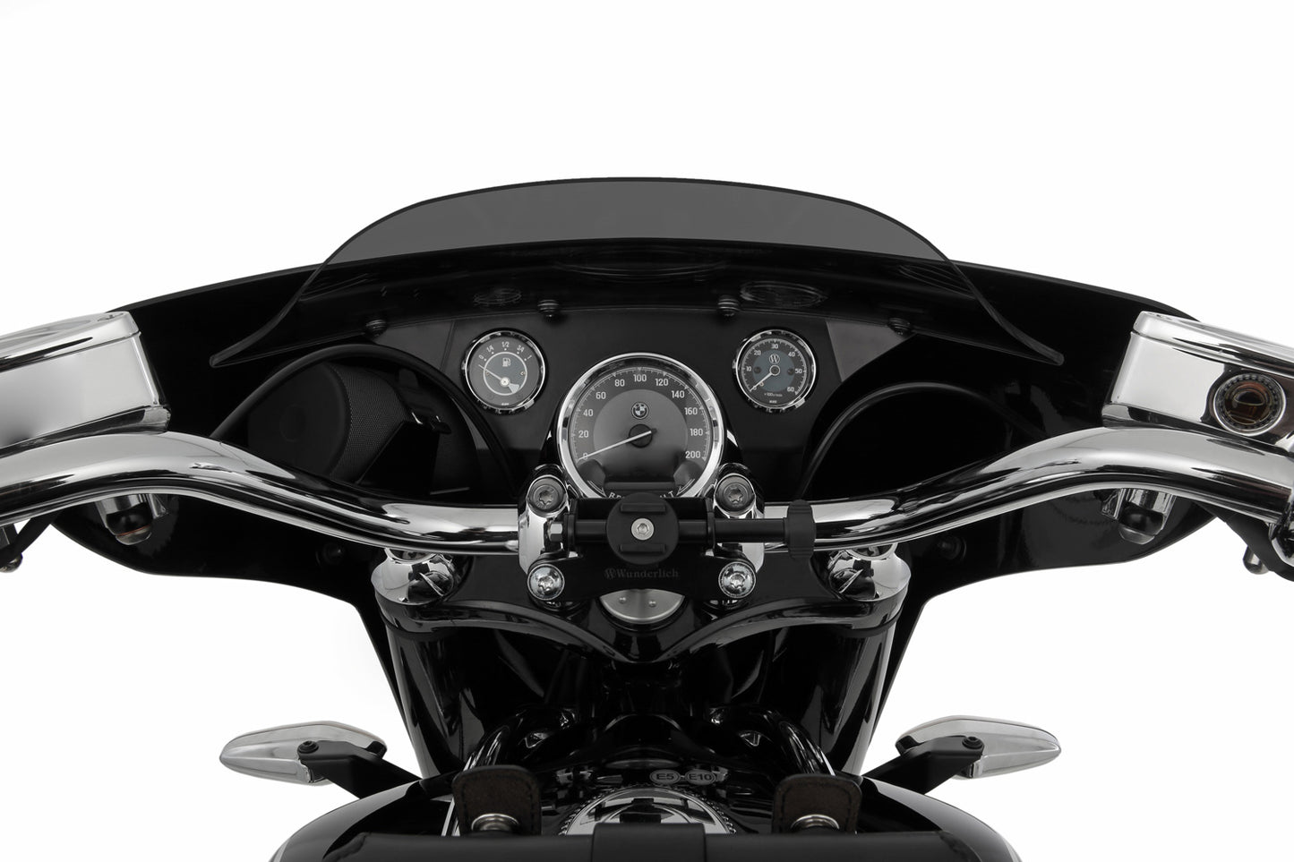 SPORT windshield - smoked grey