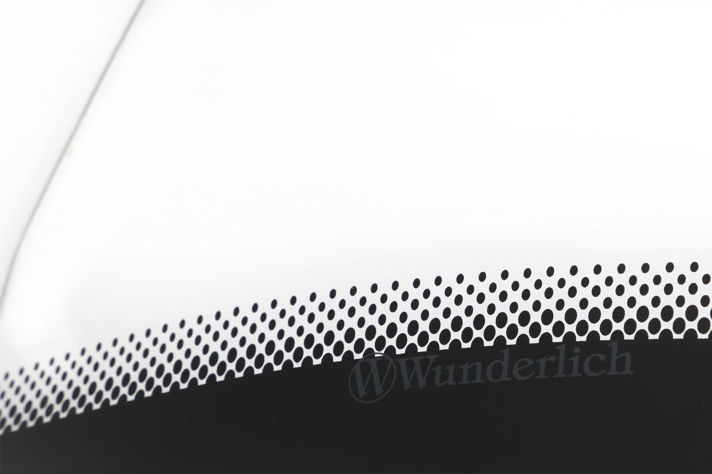 TOURING windshield - clear