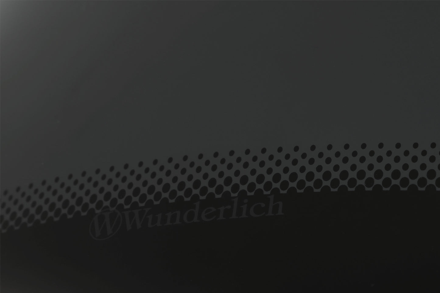 TOURING windshield - smoked grey