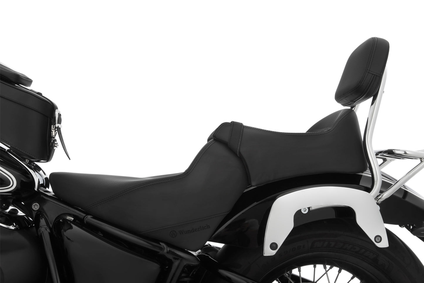 AKTIVKOMFORT rider seat - black
