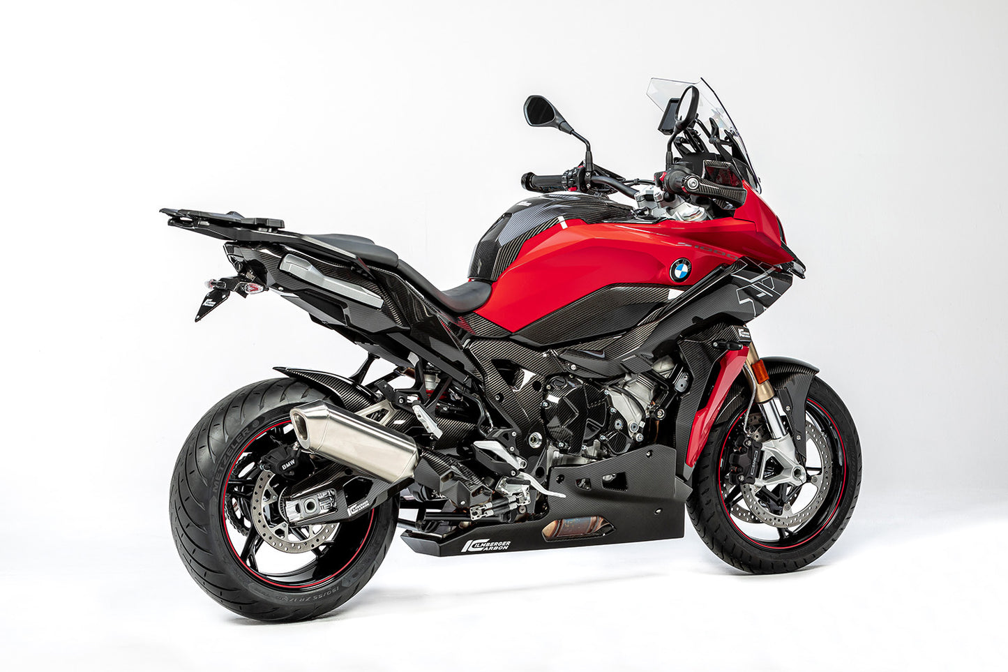 Ilmberger Exhaust heat guard - carbon