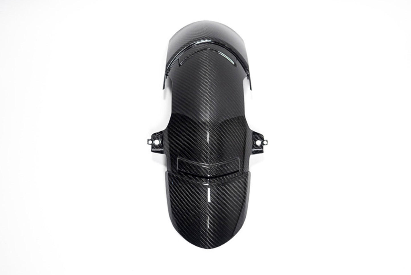 Ilmberger Mudguard painted middle part - front - carbon