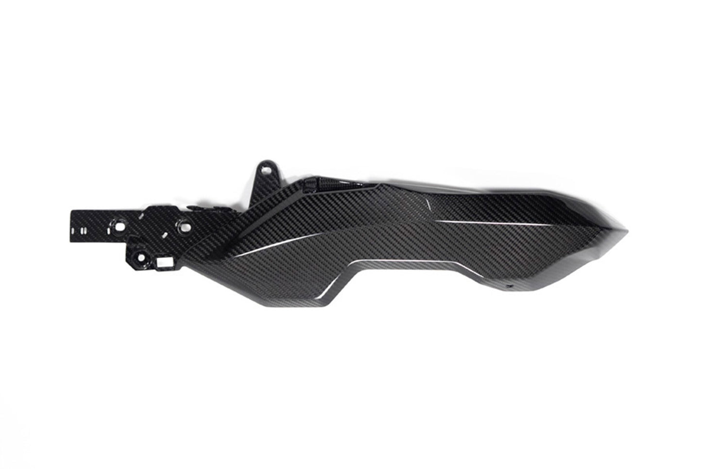 Ilmberger Frame tail fairing (closed, without luggage carrier) - left - carbon