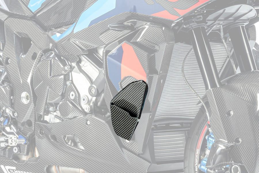 Ilmberger Lower Winglet M 1000 XR - right - carbon - glossy