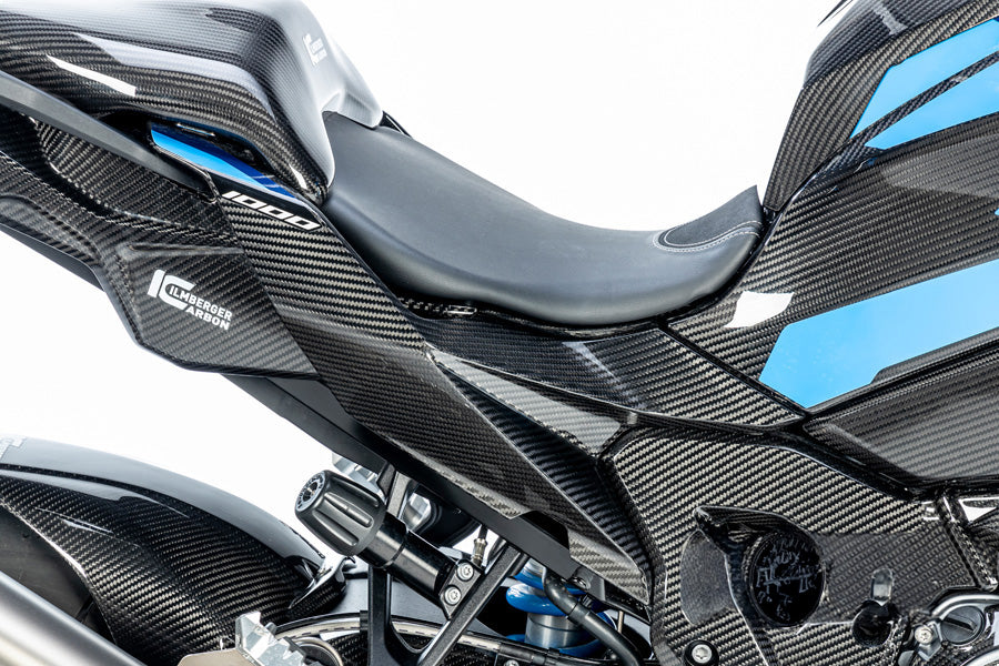 Ilmberger Rear Fairing M 1000 XR - right - carbon - glossy