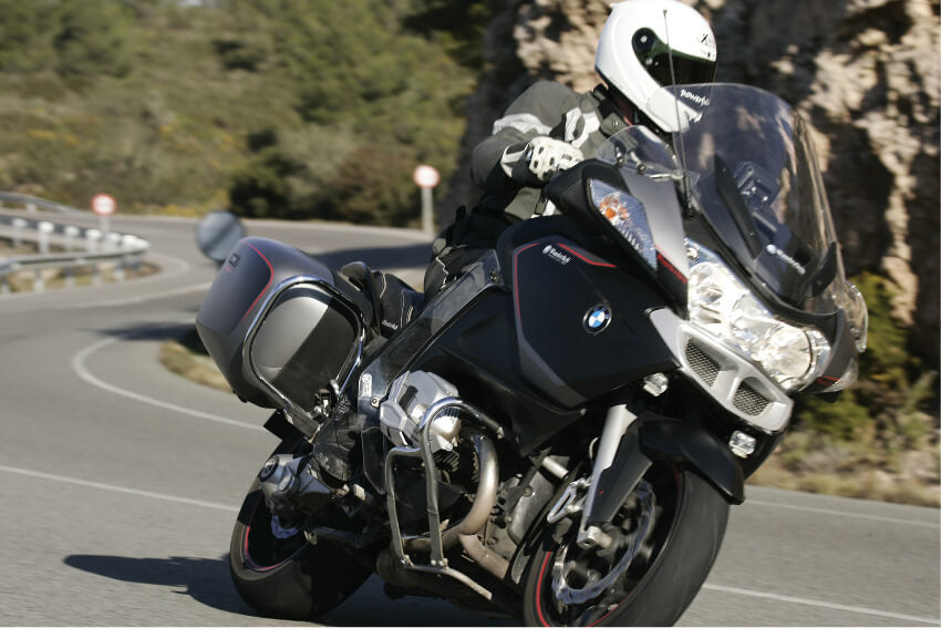 Engine protection bar - chrome