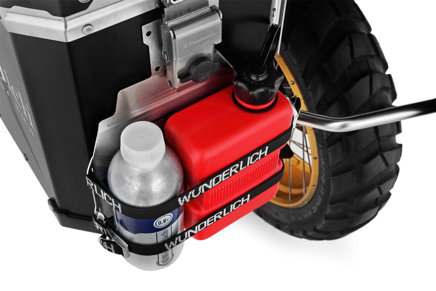 case rack - silver - left