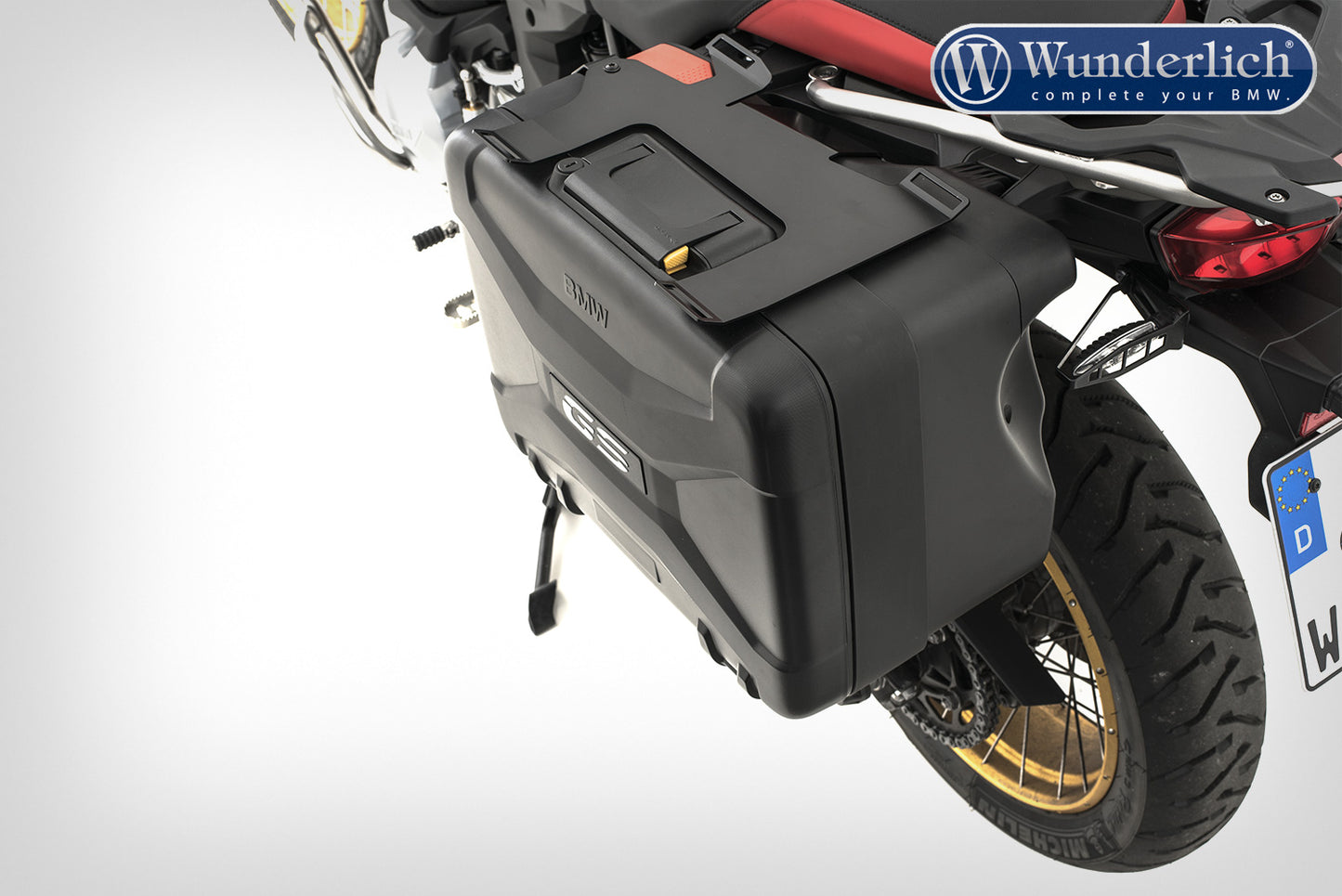 Luggage rails for original Vario case F 750 / 850 GS - Set - black